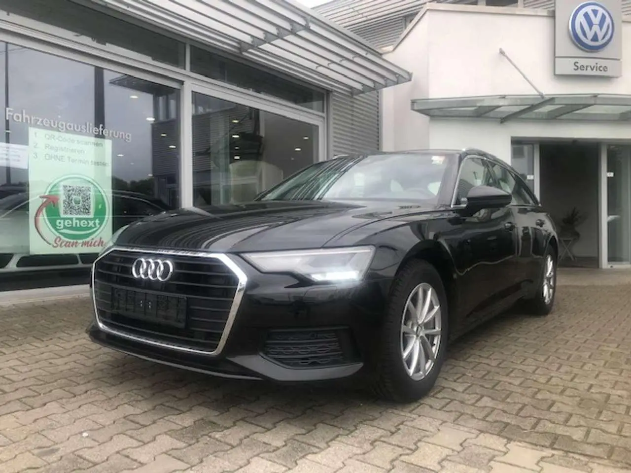 Photo 1 : Audi A6 2019 Essence