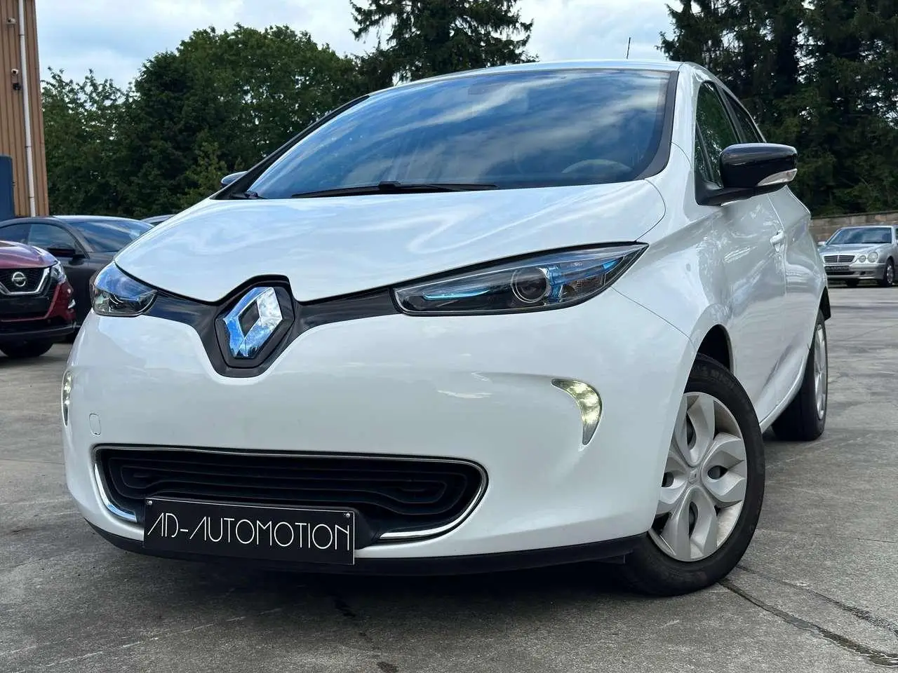 Photo 1 : Renault Zoe 2016 Electric