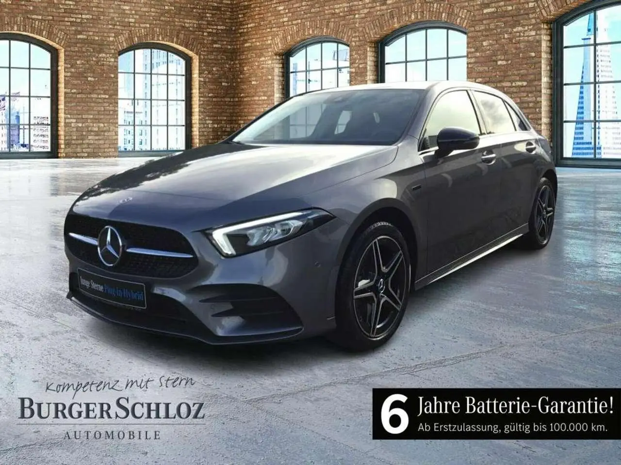 Photo 1 : Mercedes-benz Classe A 2021 Hybride