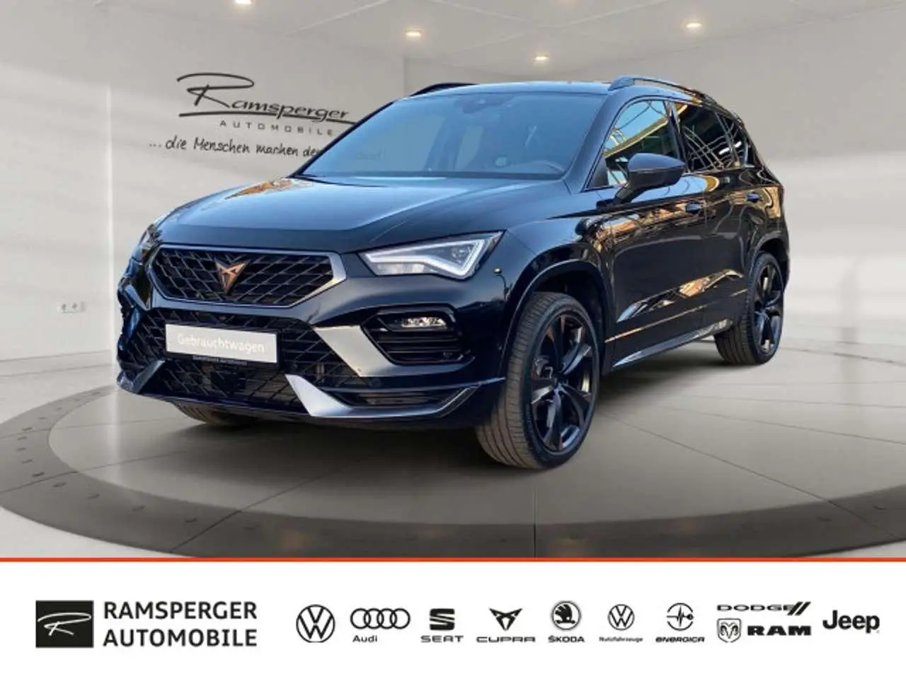 Photo 1 : Cupra Ateca 2024 Petrol