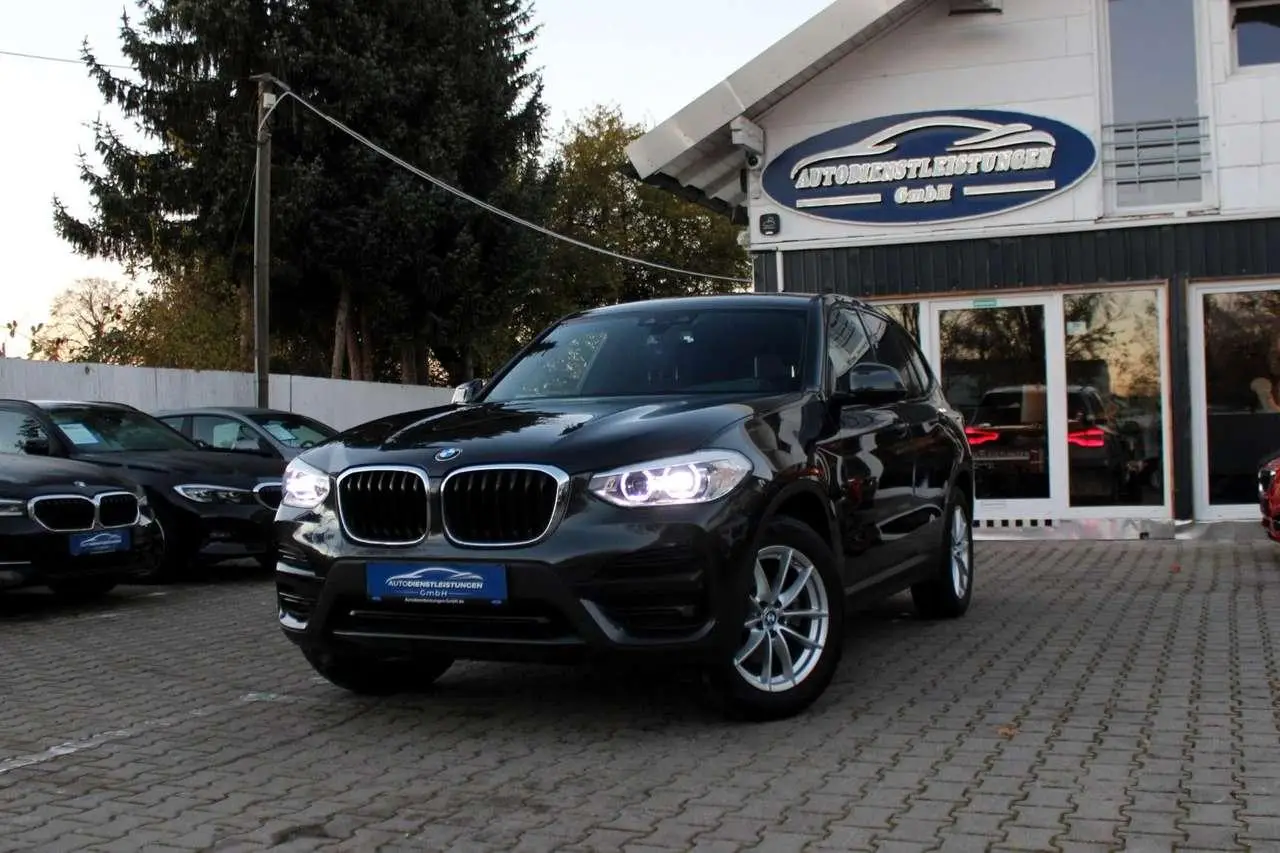 Photo 1 : Bmw X3 2021 Diesel