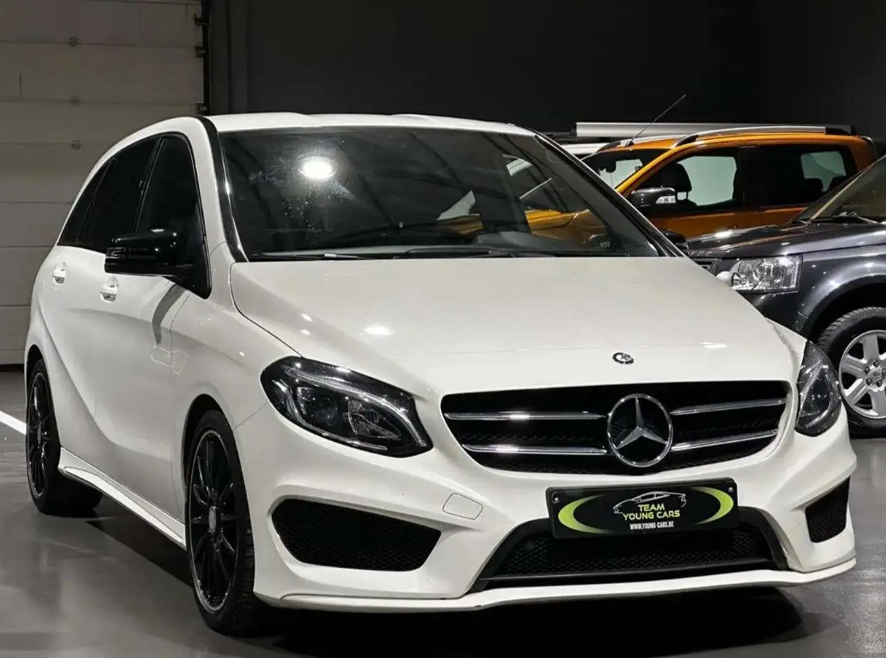 Photo 1 : Mercedes-benz Classe B 2017 Diesel