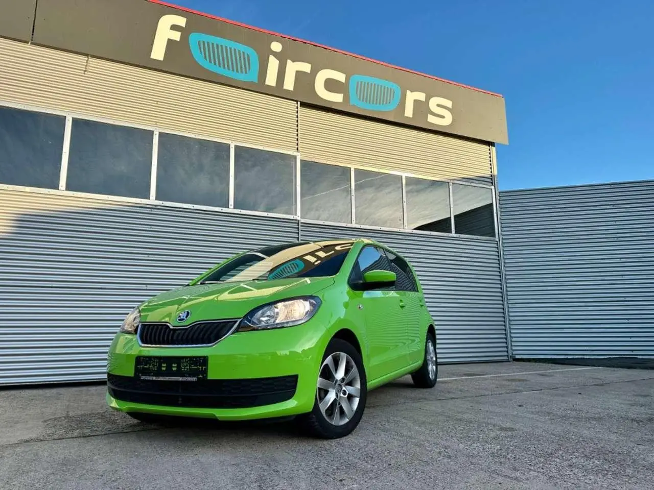 Photo 1 : Skoda Citigo 2018 Petrol