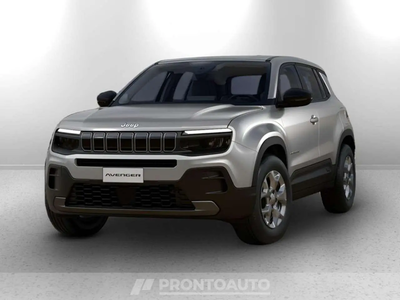 Photo 1 : Jeep Avenger 2024 Électrique