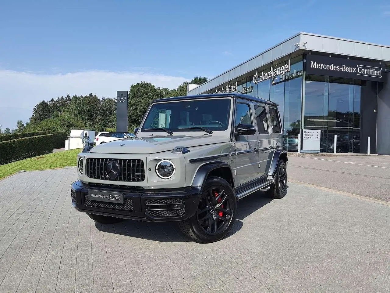 Photo 1 : Mercedes-benz Classe G 2021 Essence