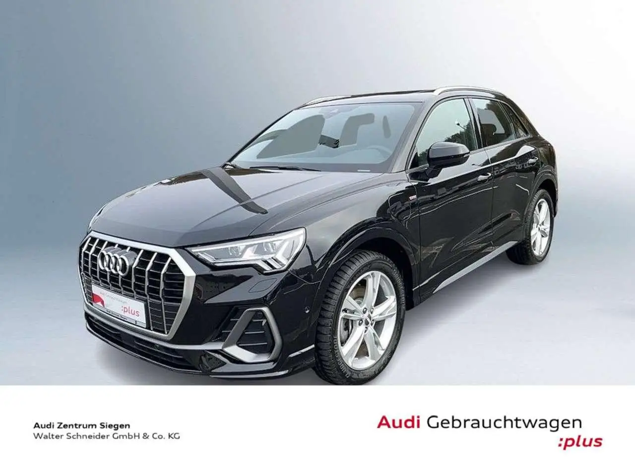 Photo 1 : Audi Q3 2022 Hybrid