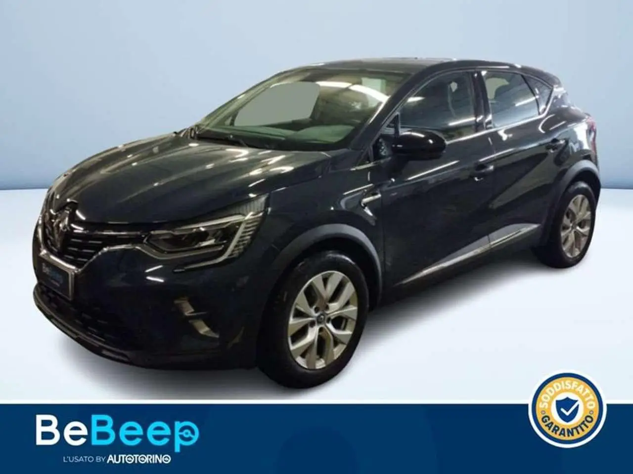 Photo 1 : Renault Captur 2021 Hybride