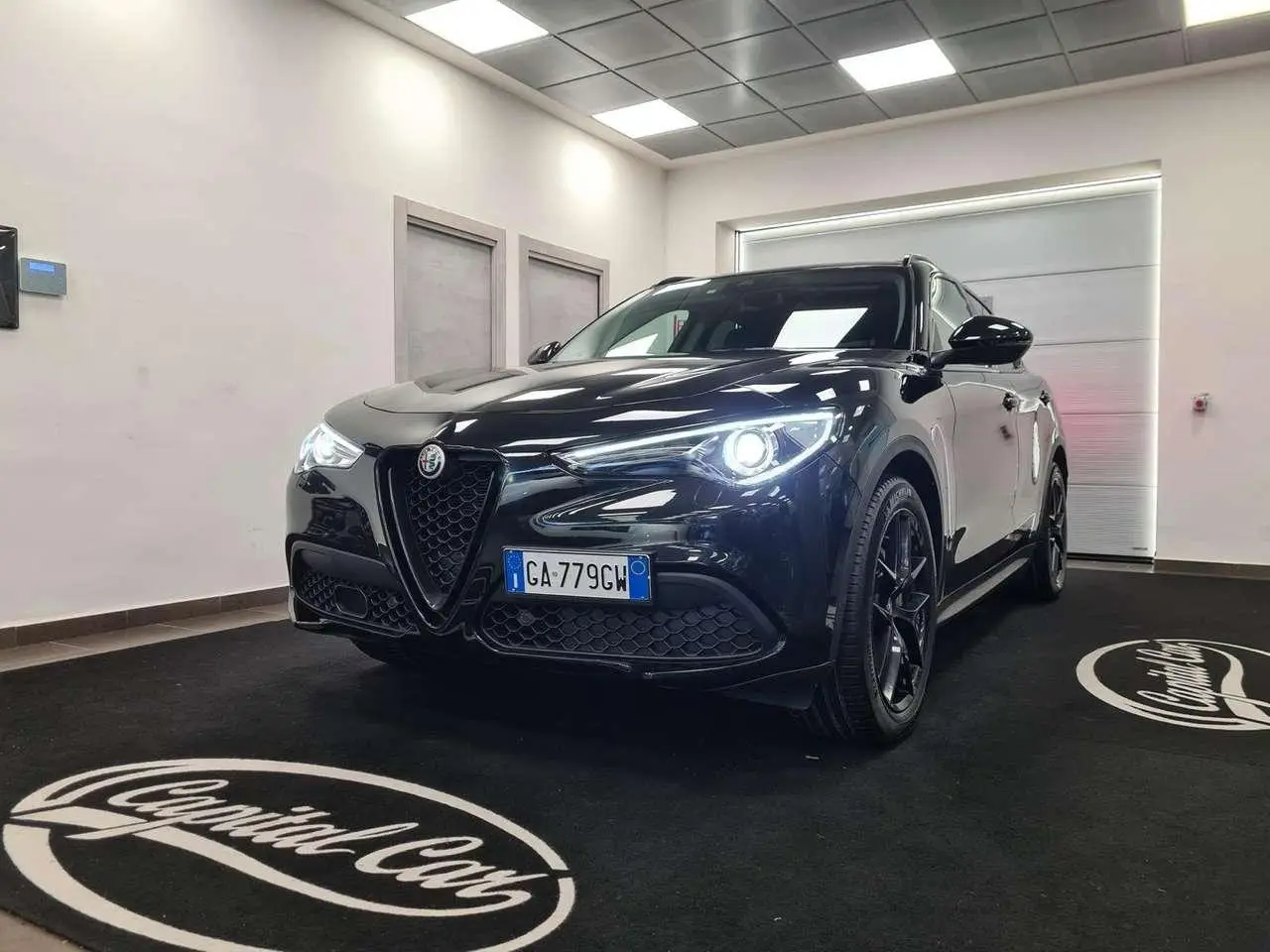 Photo 1 : Alfa Romeo Stelvio 2020 Diesel