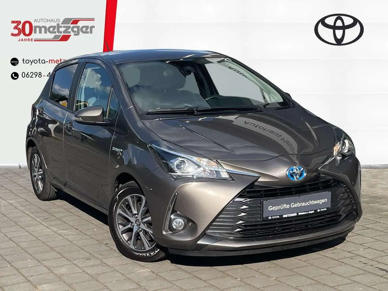 Photo 1 : Toyota Yaris 2019 Hybrid