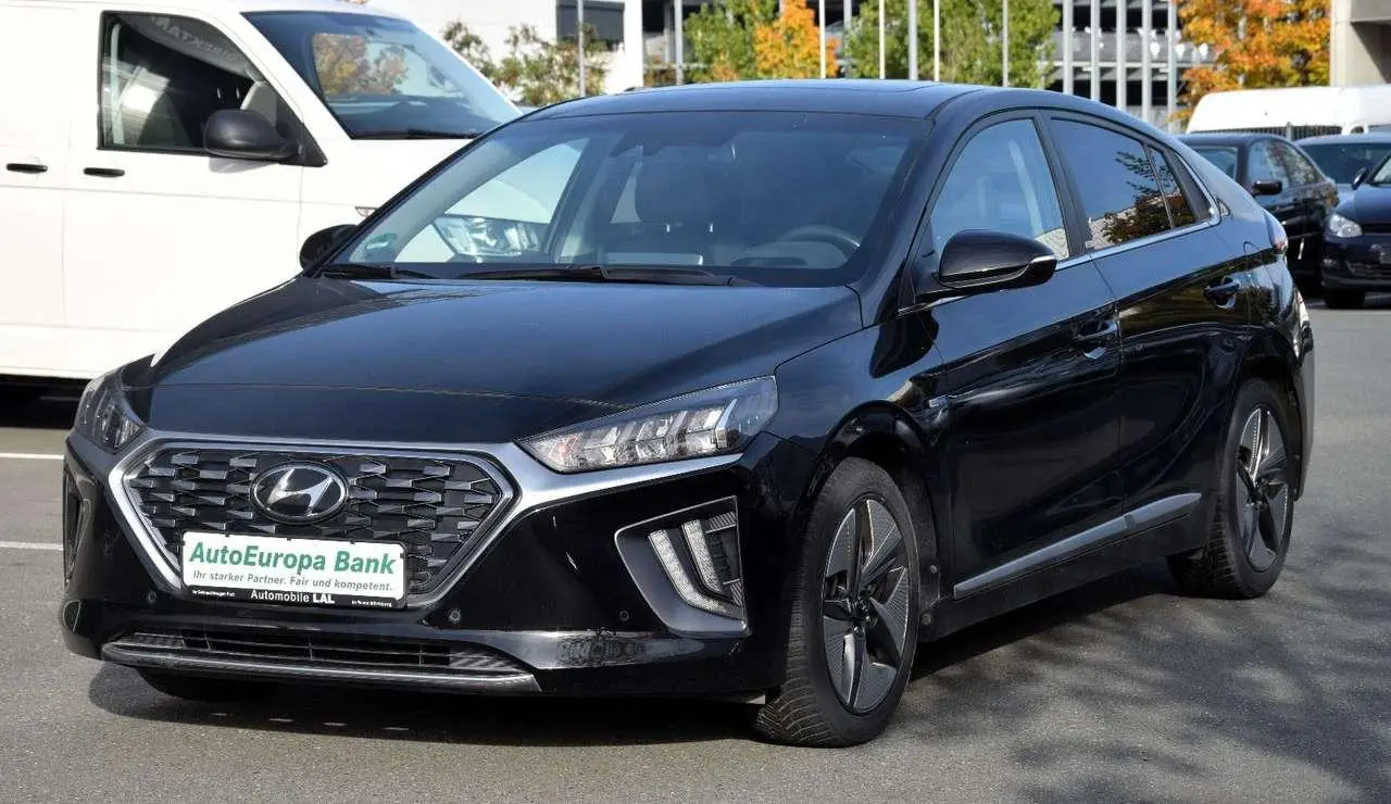 Photo 1 : Hyundai Ioniq 2020 Hybrid