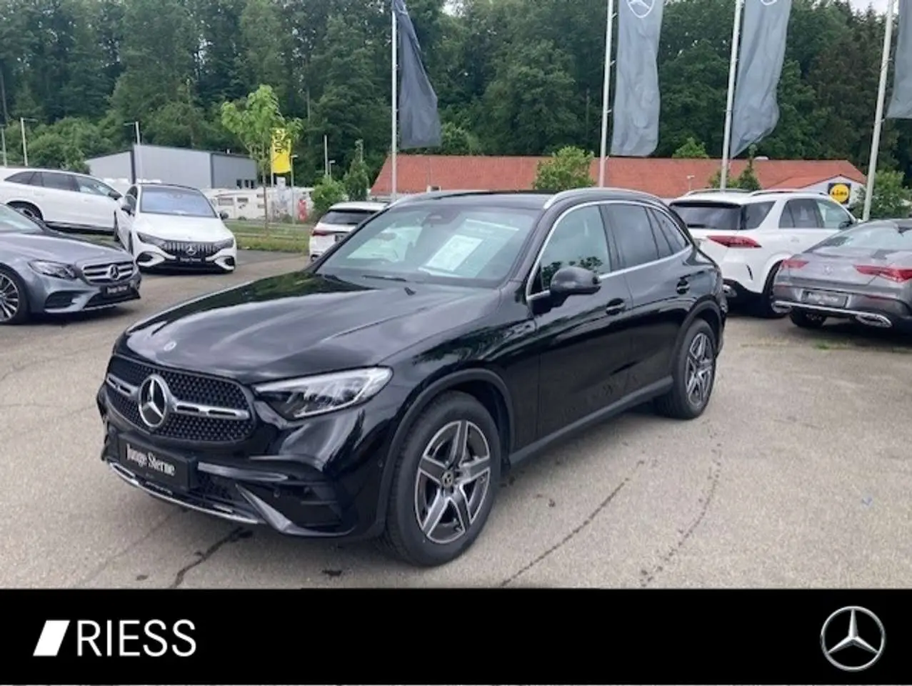 Photo 1 : Mercedes-benz Classe Glc 2023 Essence