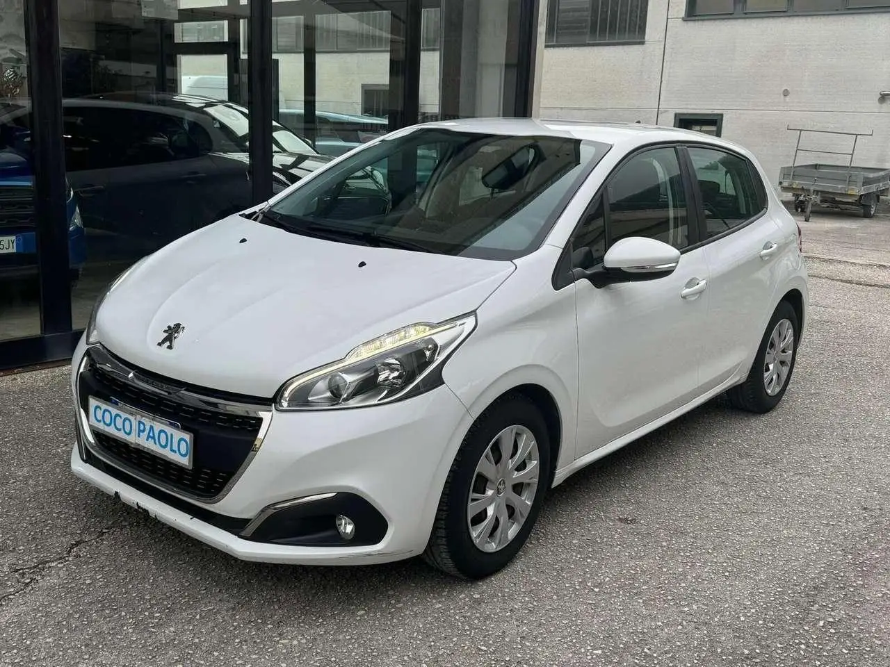 Photo 1 : Peugeot 208 2018 Diesel