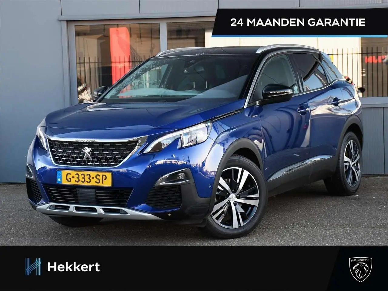 Photo 1 : Peugeot 3008 2019 Petrol