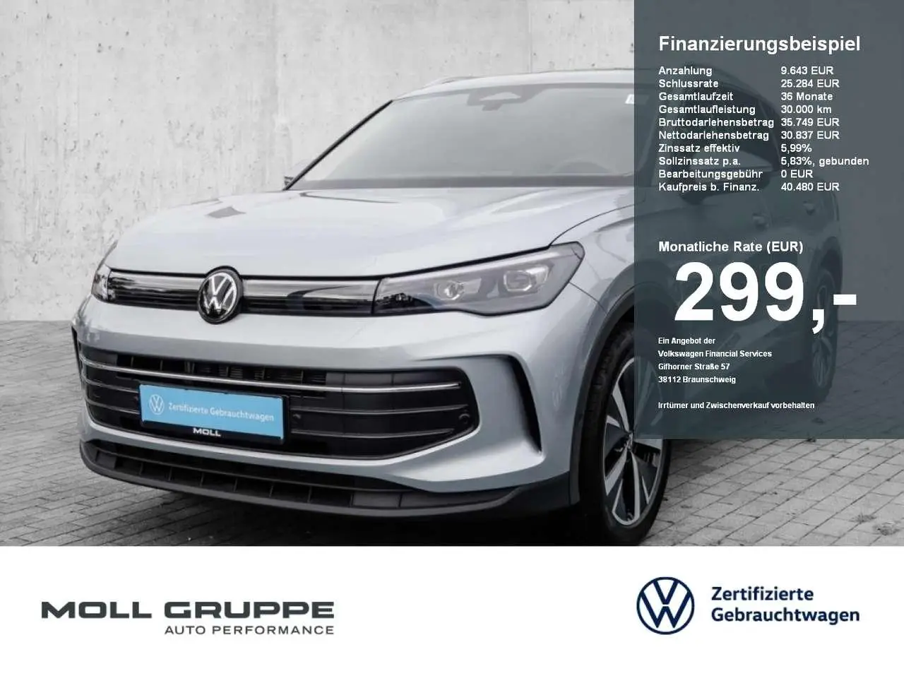 Photo 1 : Volkswagen Tiguan 2024 Essence