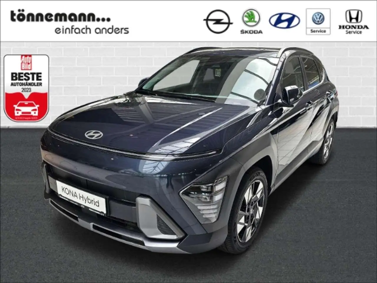 Photo 1 : Hyundai Kona 2024 Hybrid