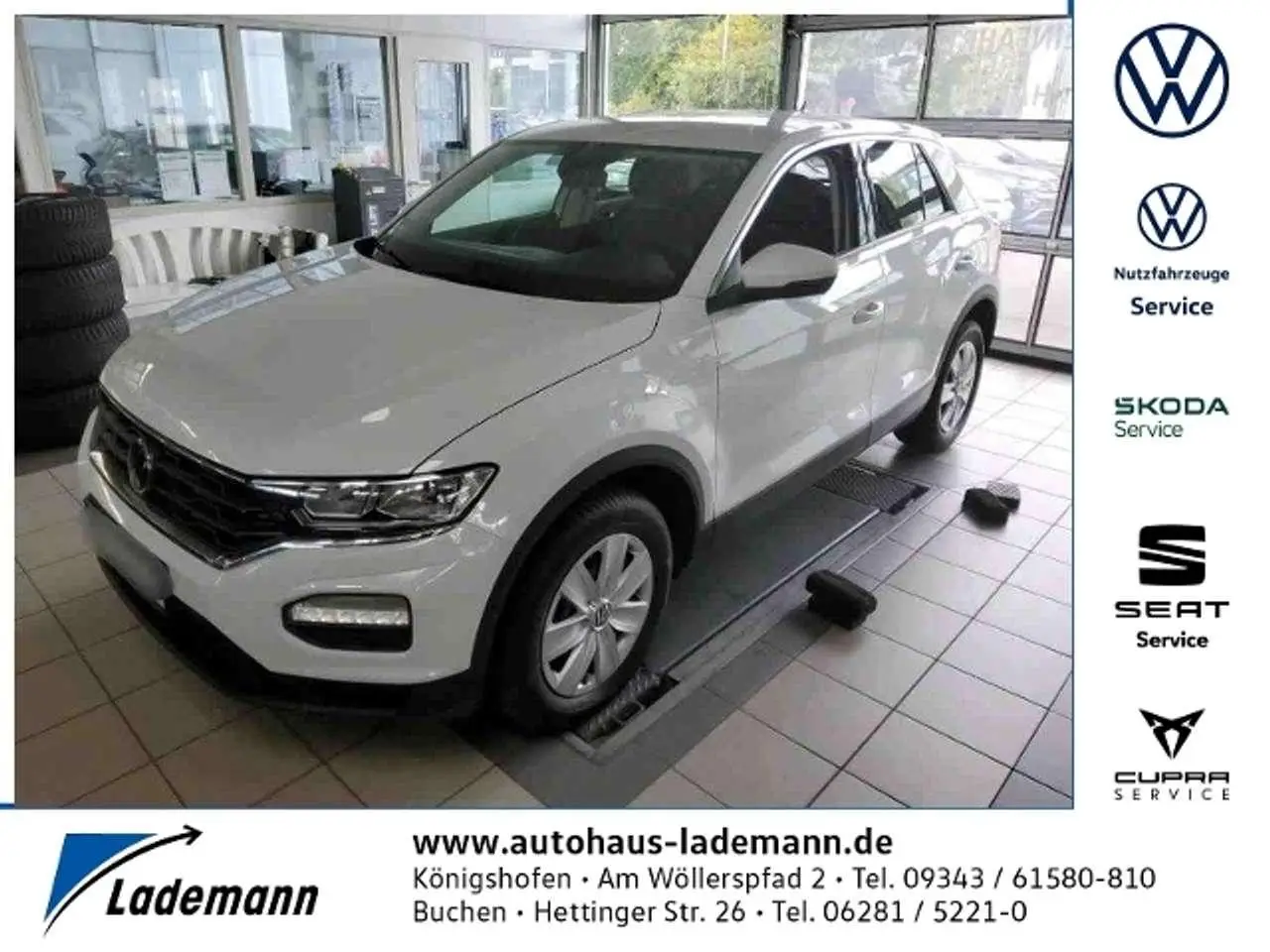 Photo 1 : Volkswagen T-roc 2021 Essence