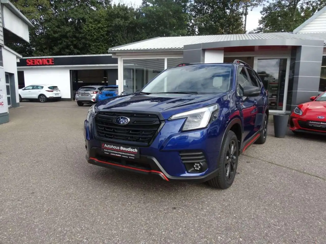 Photo 1 : Subaru Forester 2024 Hybride