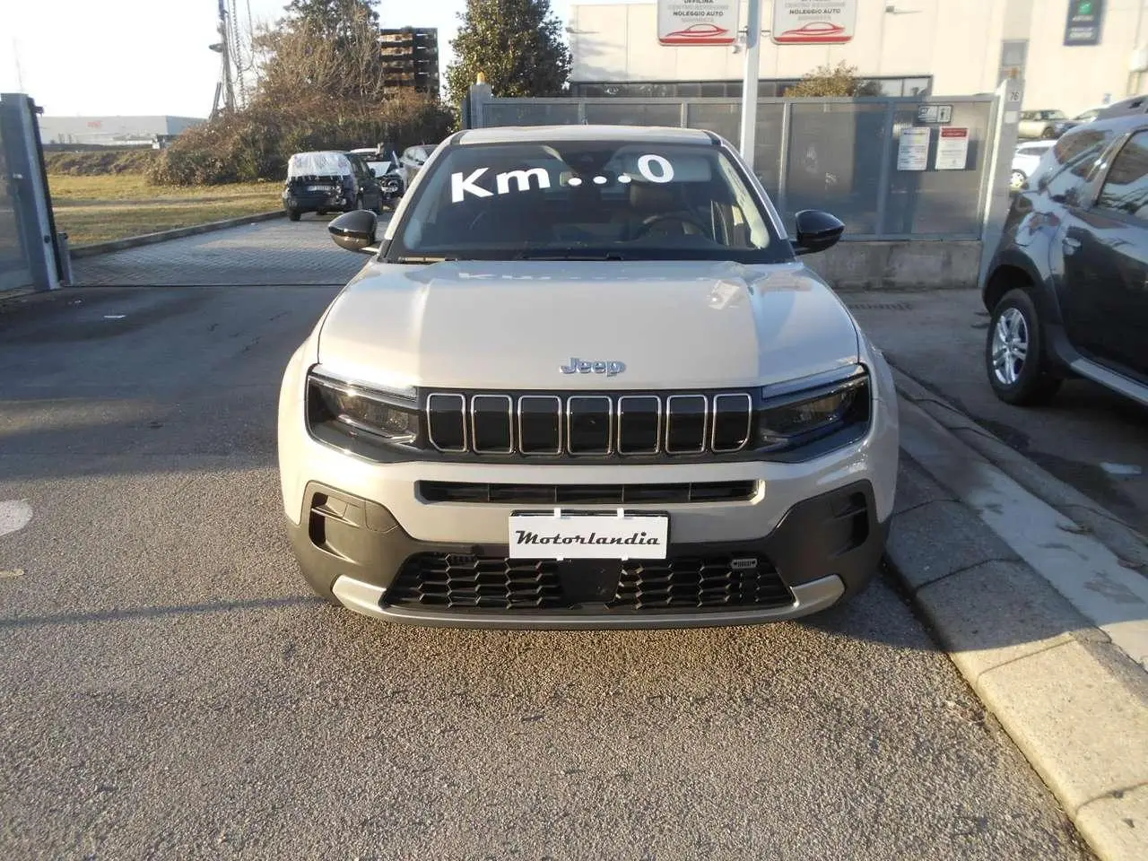 Photo 1 : Jeep Avenger 2023 Petrol