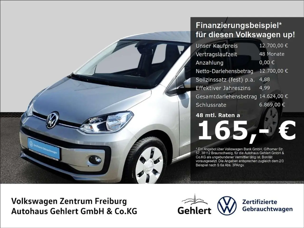 Photo 1 : Volkswagen Up! 2021 Essence