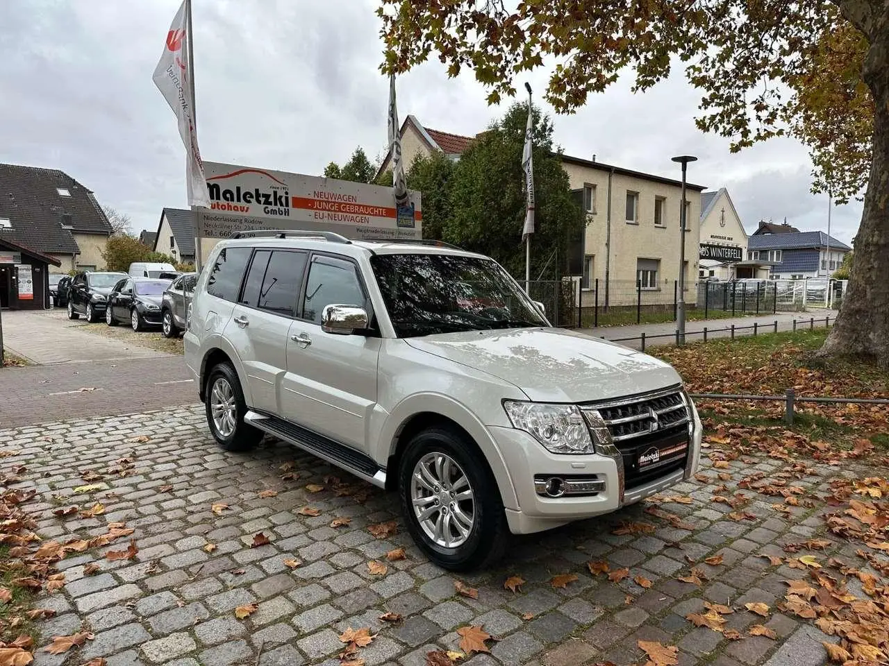 Photo 1 : Mitsubishi Pajero 2018 Diesel