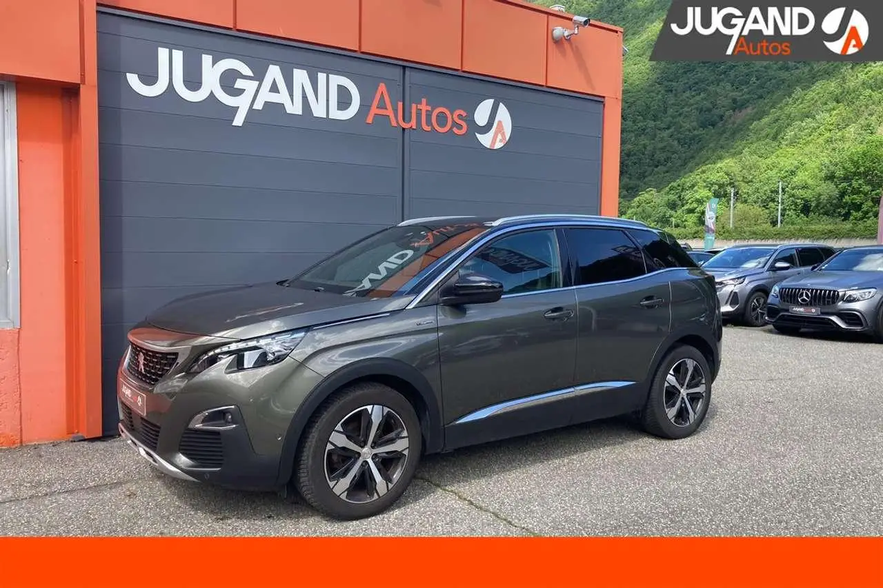 Photo 1 : Peugeot 3008 2017 Petrol