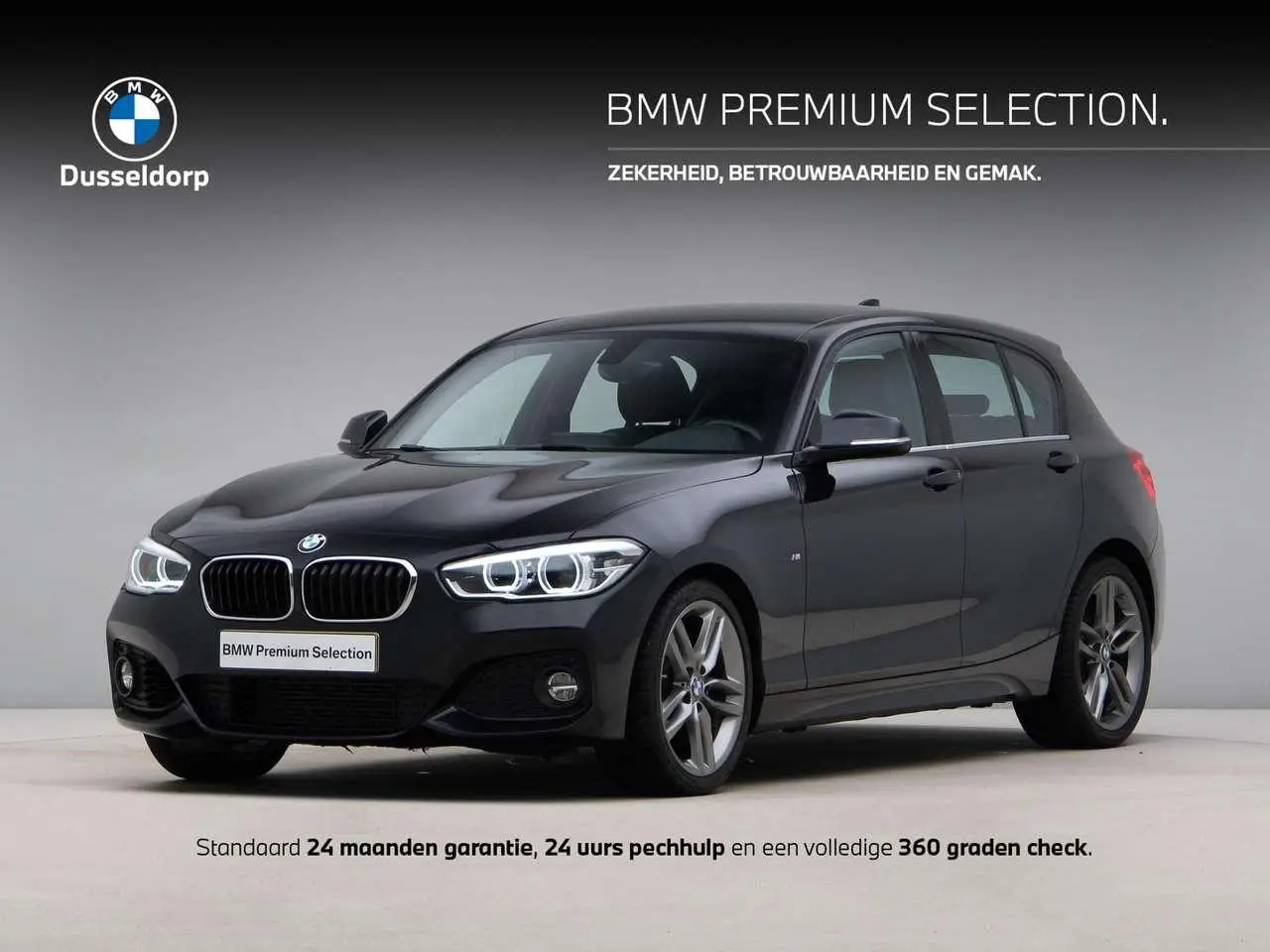 Photo 1 : Bmw Serie 1 2019 Petrol