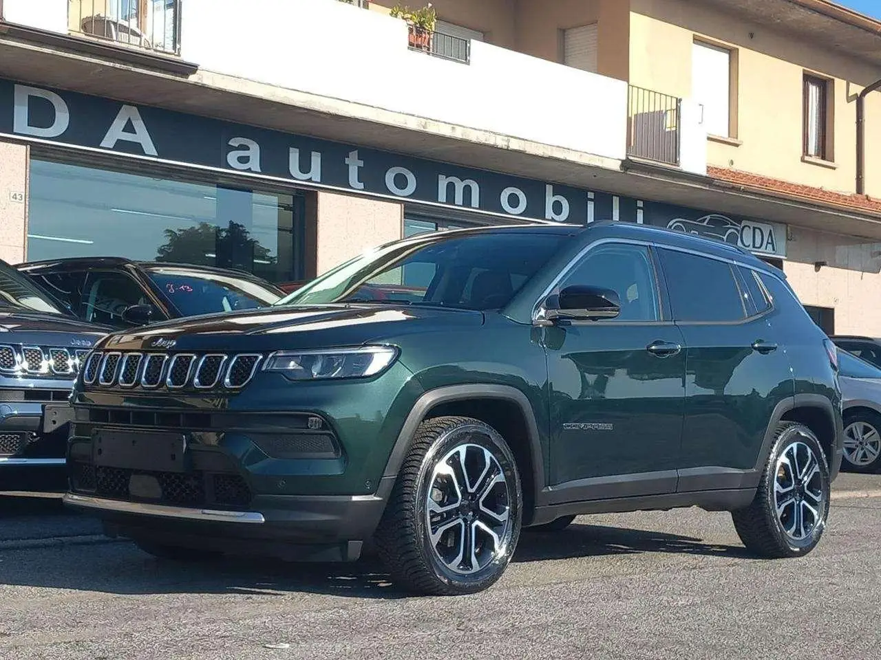 Photo 1 : Jeep Compass 2022 Essence