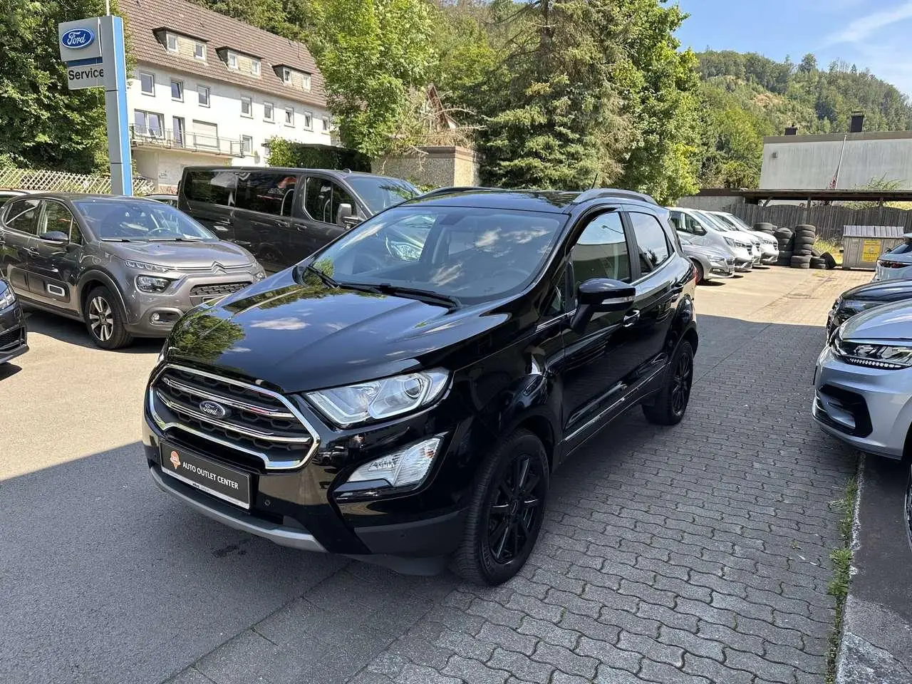 Photo 1 : Ford Ecosport 2019 Essence