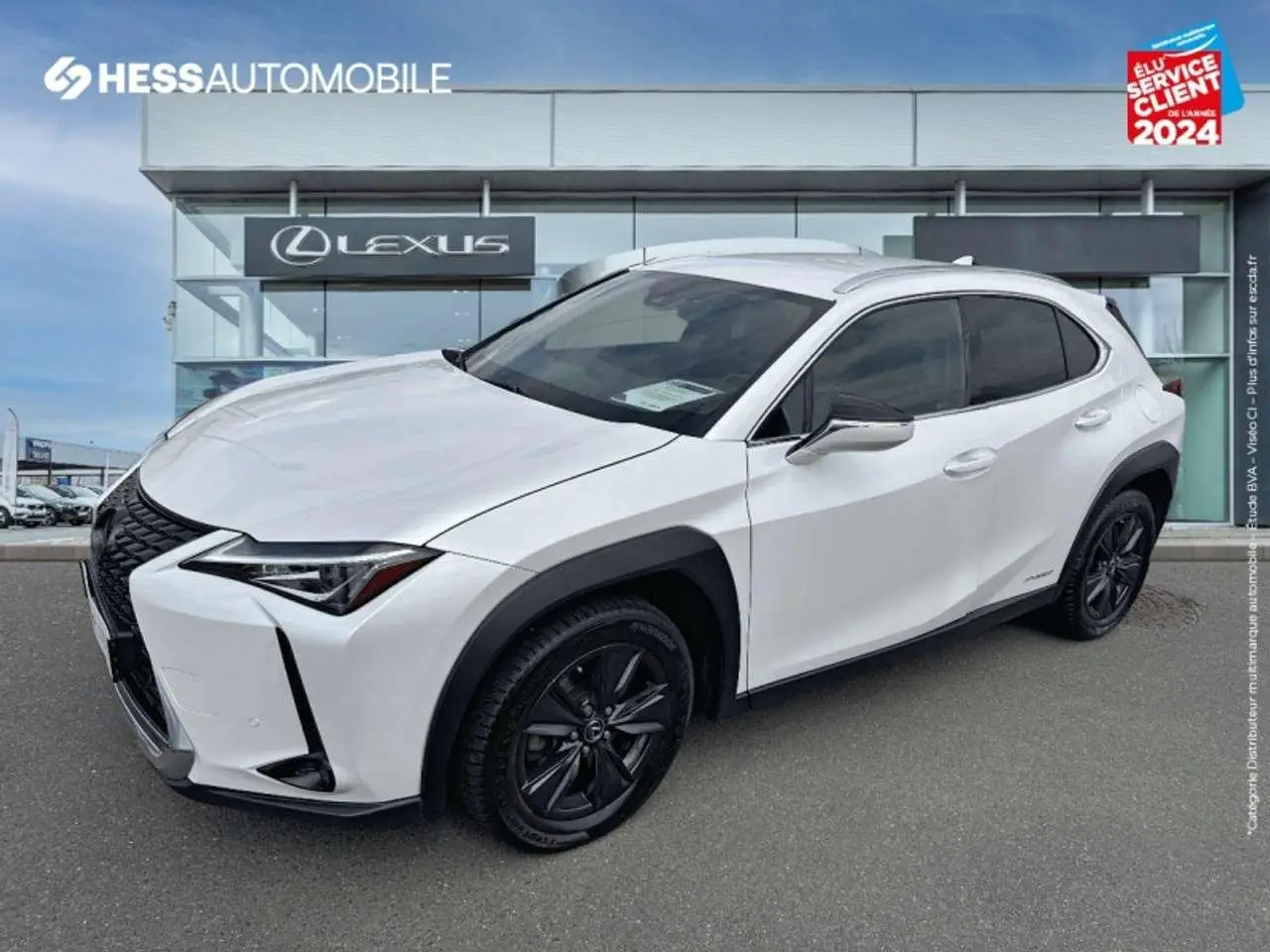 Photo 1 : Lexus Ux 2021 Autres