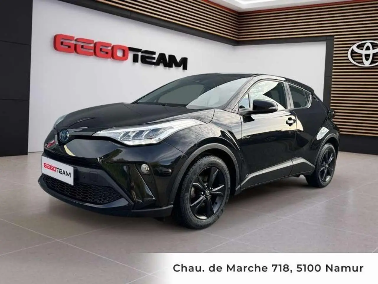 Photo 1 : Toyota C-hr 2022 Hybrid