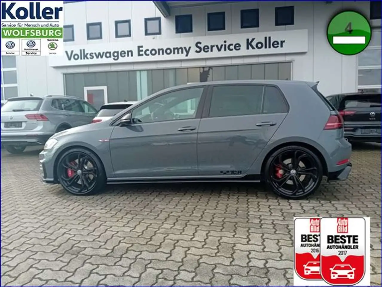 Photo 1 : Volkswagen Golf 2019 Essence