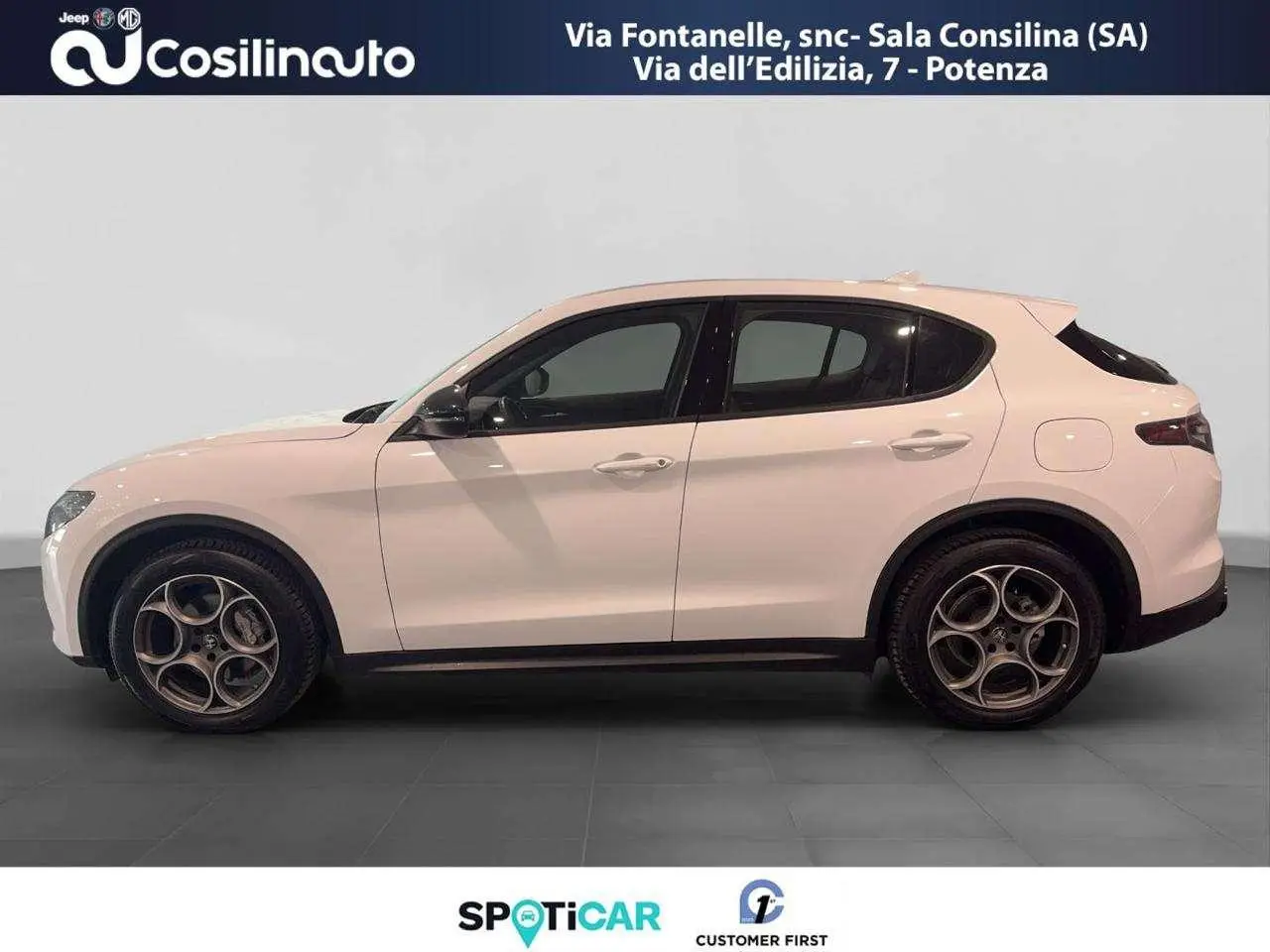 Photo 1 : Alfa Romeo Stelvio 2023 Diesel