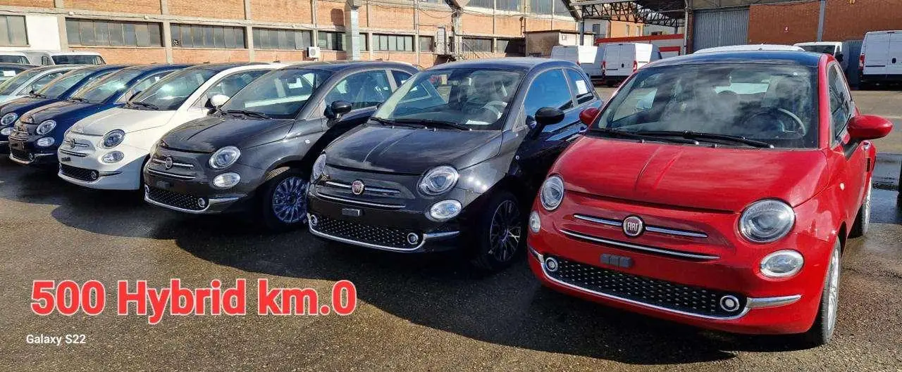 Photo 1 : Fiat 500 2024 Hybride