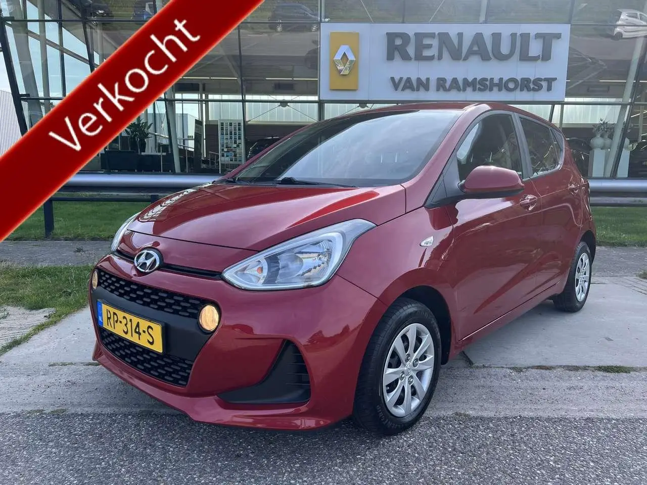 Photo 1 : Hyundai I10 2018 Petrol