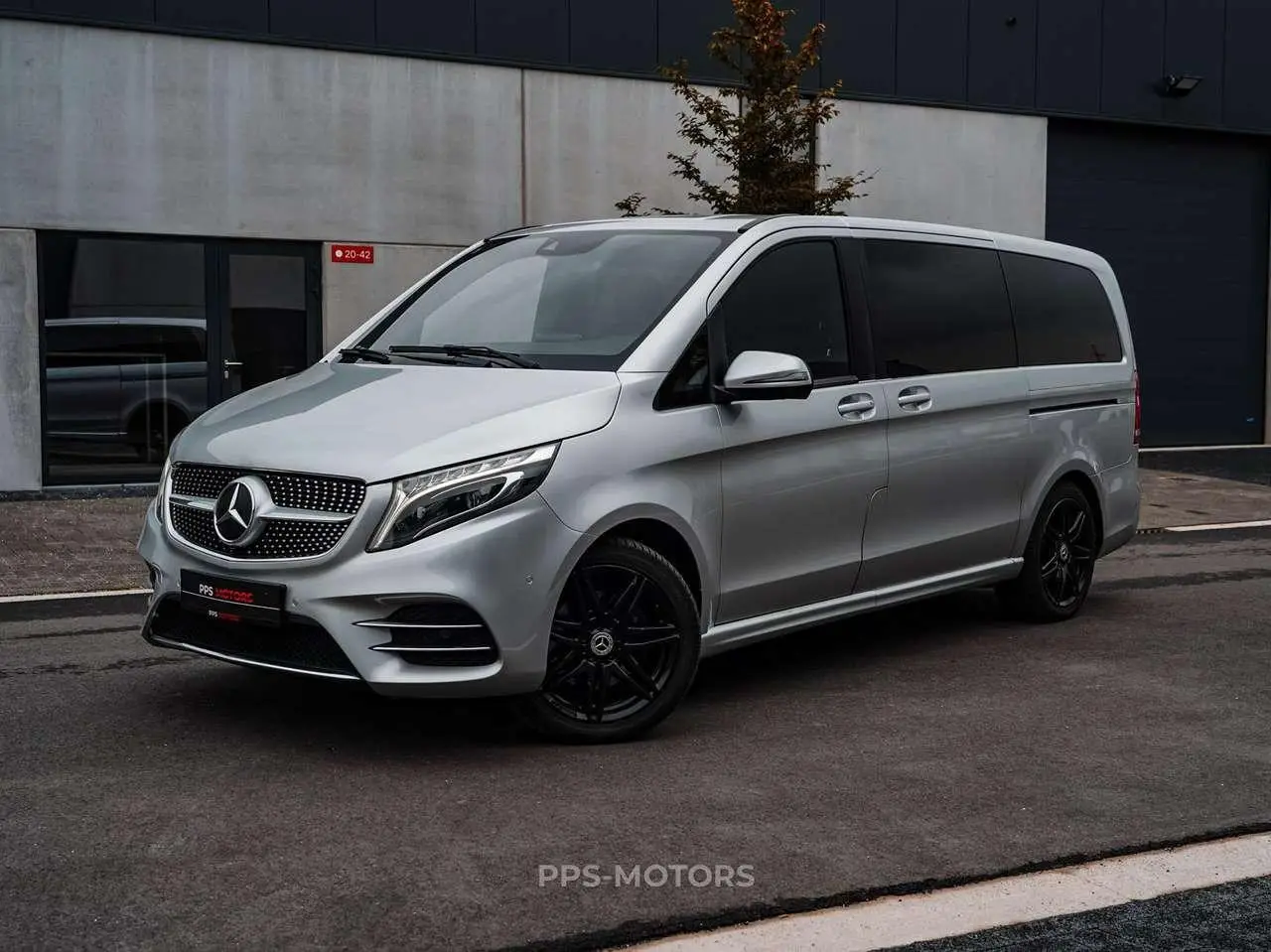 Photo 1 : Mercedes-benz Classe V 2020 Diesel