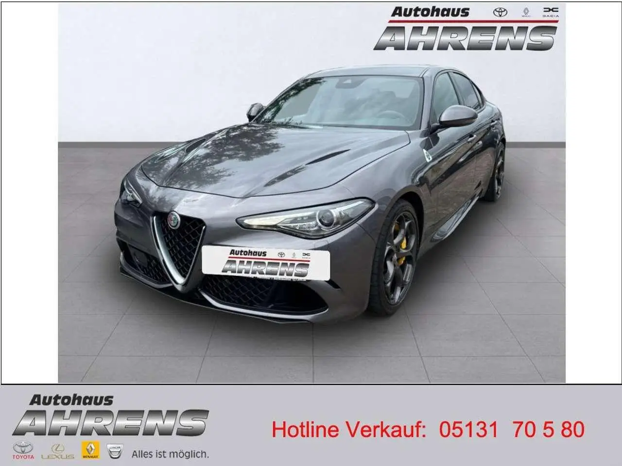 Photo 1 : Alfa Romeo Giulia 2020 Petrol