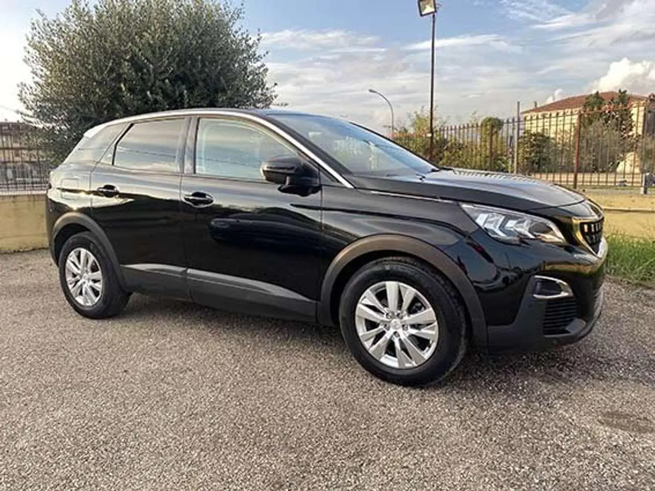 Photo 1 : Peugeot 3008 2018 Diesel