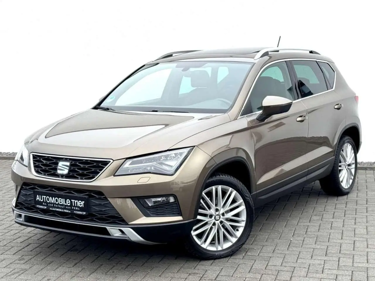 Photo 1 : Seat Ateca 2017 Essence