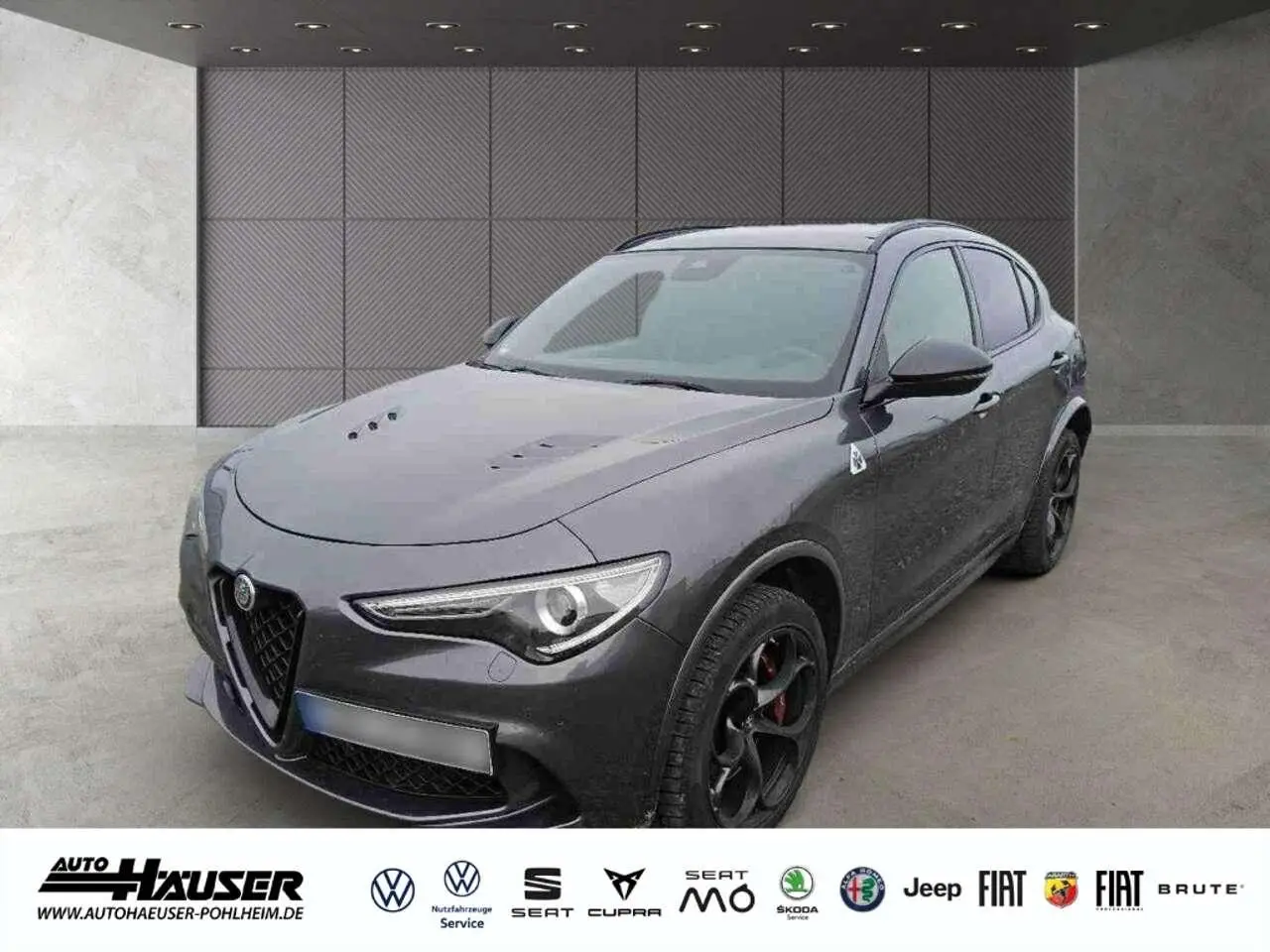 Photo 1 : Alfa Romeo Stelvio 2021 Petrol