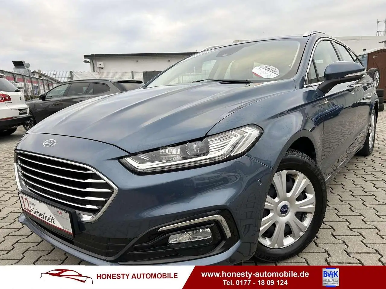 Photo 1 : Ford Mondeo 2021 Diesel