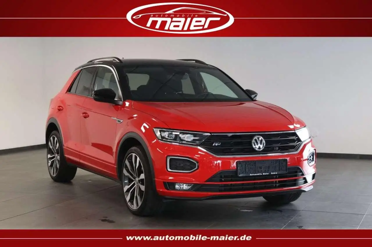 Photo 1 : Volkswagen T-roc 2020 Petrol