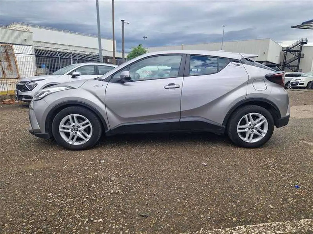 Photo 1 : Toyota C-hr 2021 Hybride