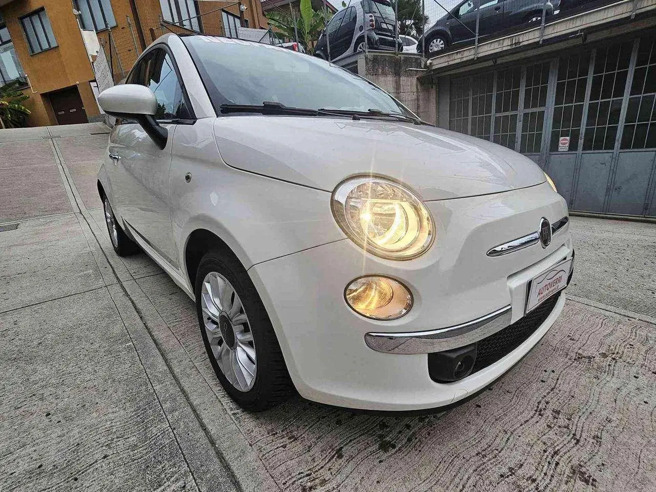 Photo 1 : Fiat 500 2016 Diesel