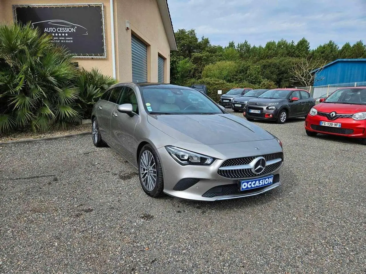 Photo 1 : Mercedes-benz Classe Cla 2020 Diesel