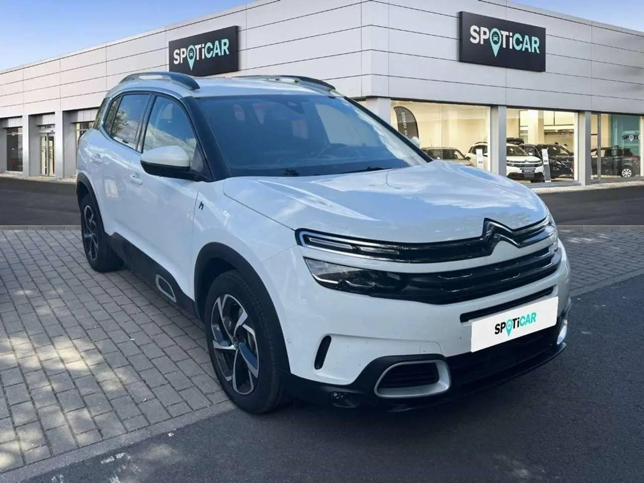 Photo 1 : Citroen C5 Aircross 2022 Hybrid