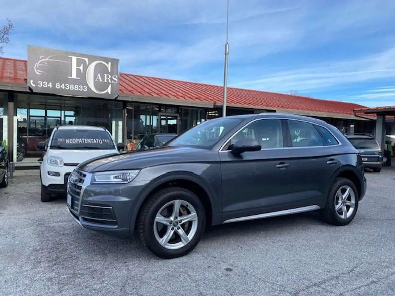 Photo 1 : Audi Q5 2019 Diesel