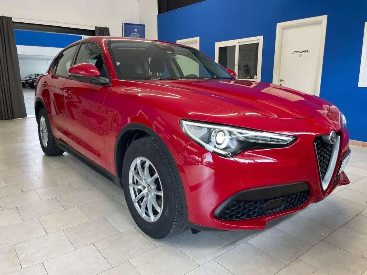 Photo 1 : Alfa Romeo Stelvio 2019 Diesel