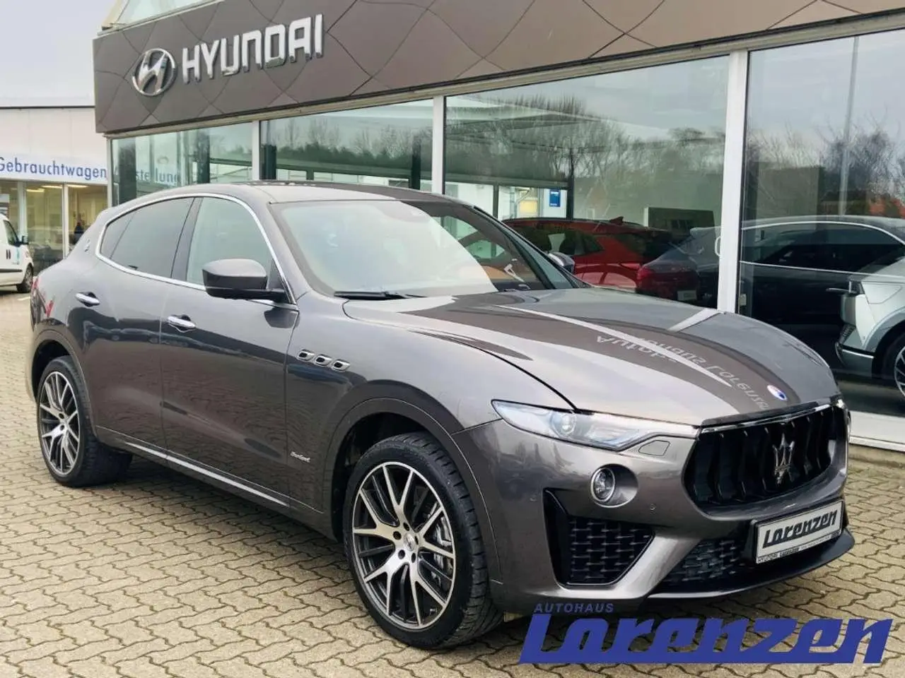 Photo 1 : Maserati Levante 2018 Petrol