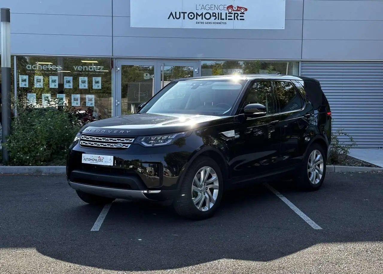 Photo 1 : Land Rover Discovery 2017 Diesel