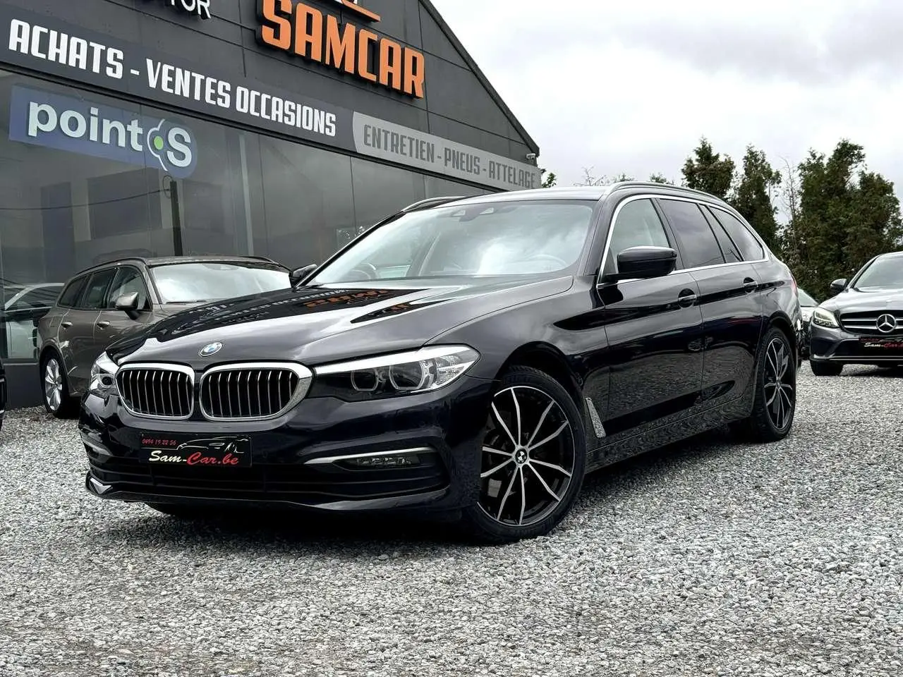 Photo 1 : Bmw Serie 5 2019 Diesel